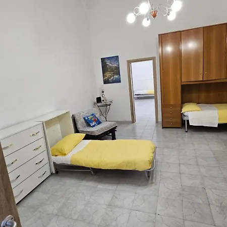 Lägenhet Un Passo Da Pompei Torre Annunziata