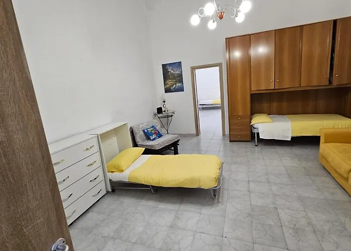 아파트 Un Passo Da Pompei 토레 안눈치아타